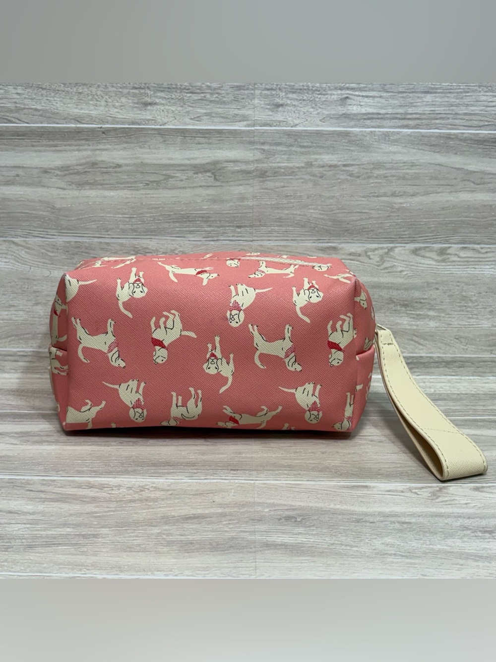Dwell Studio Watch Dogs Loaf Cosmetic Bag